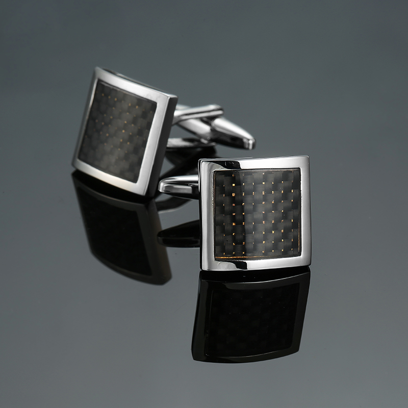 Novelty Luxury high quality st - огляд і ціна Cufflinks Men Stainless Steel Luxury